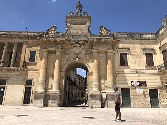 Que ver en Lecce: sus antiguas puertas