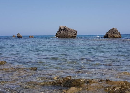 Playas de Cefalù: Mendolido