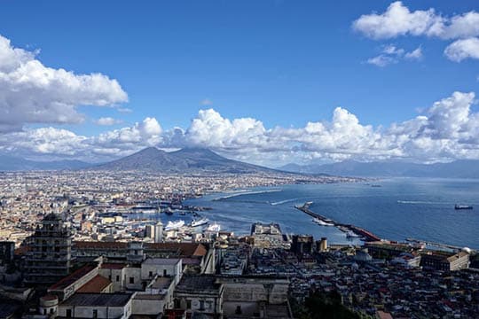 Itinerario por Italia en dos semanas: Nápoles