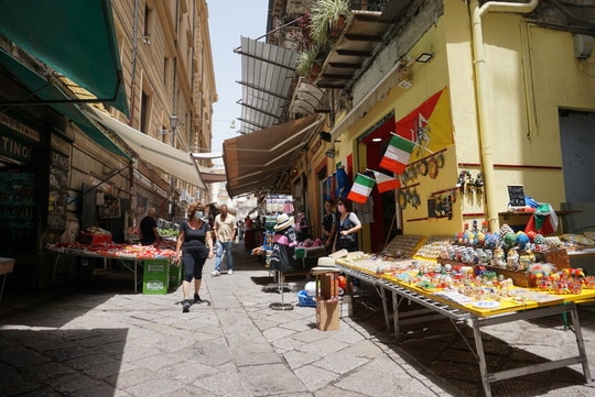 Los mercados que ver en Palermo